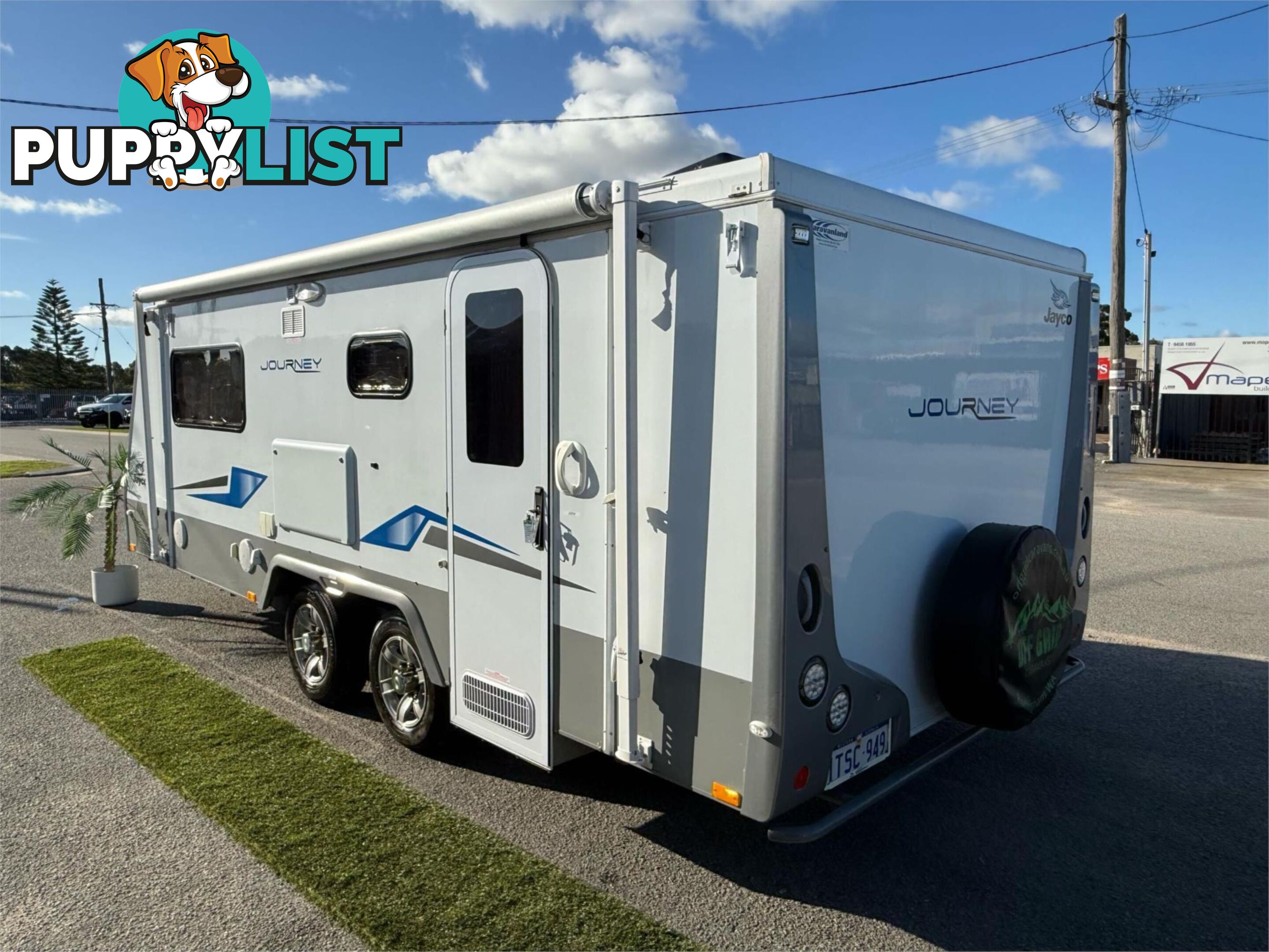 2016 JAYCO JOURNEY POP-TOP 17FT X 8FT 1
