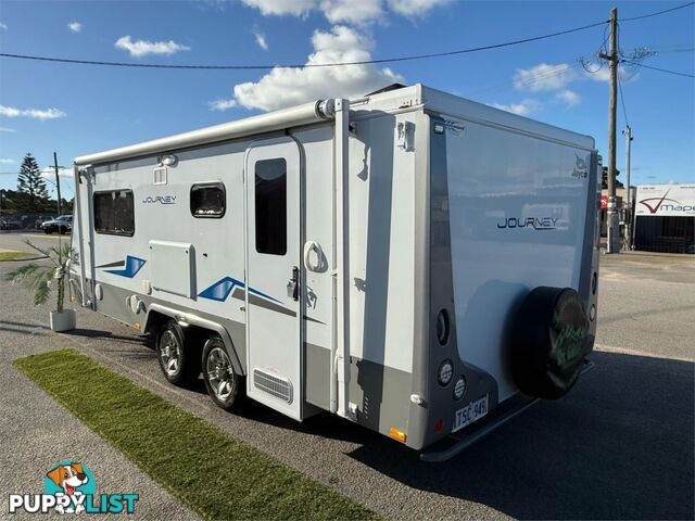 2016 JAYCO JOURNEY POP-TOP 17FT X 8FT 1