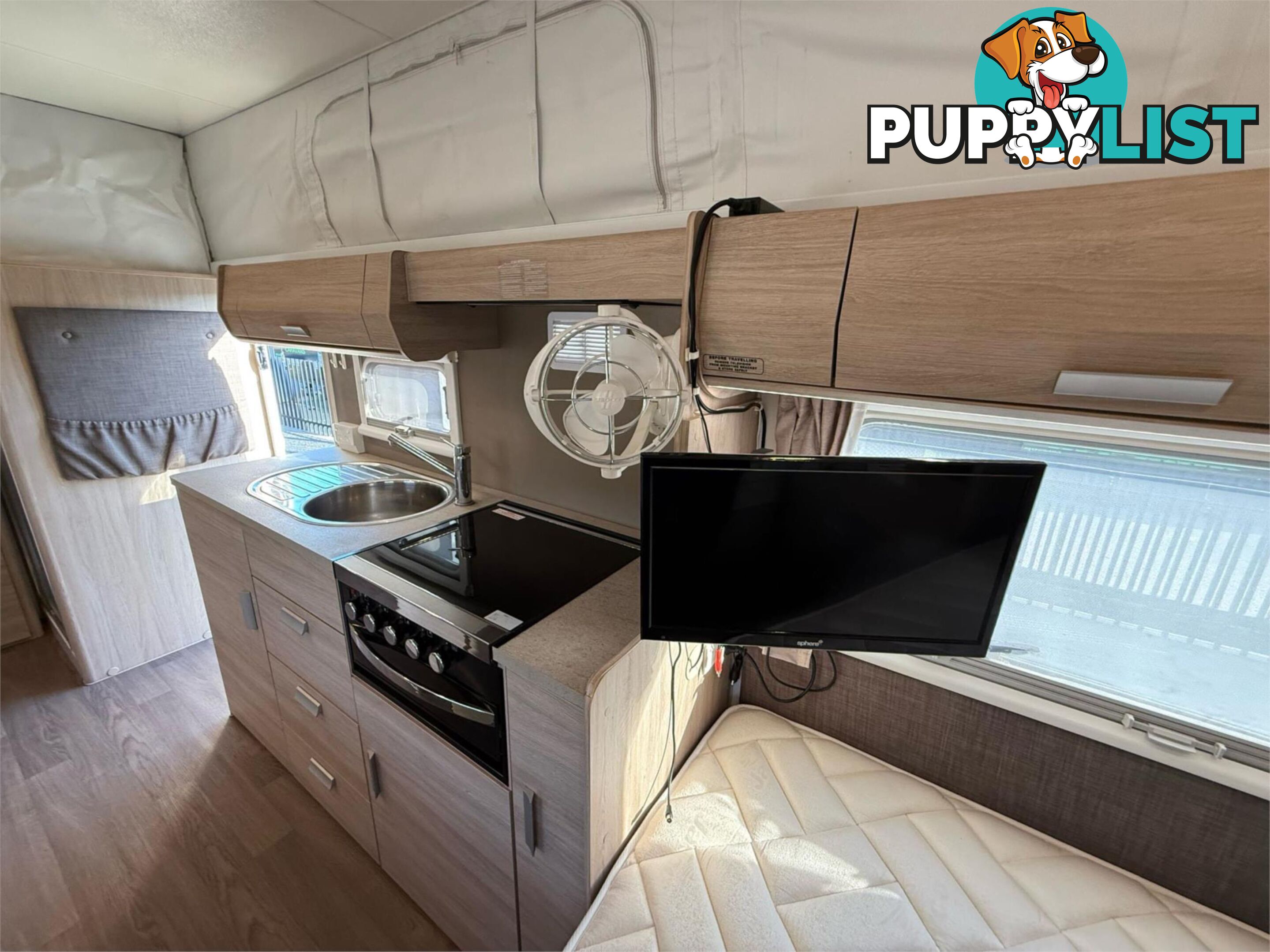 2016 JAYCO JOURNEY POP-TOP 17FT X 8FT 1