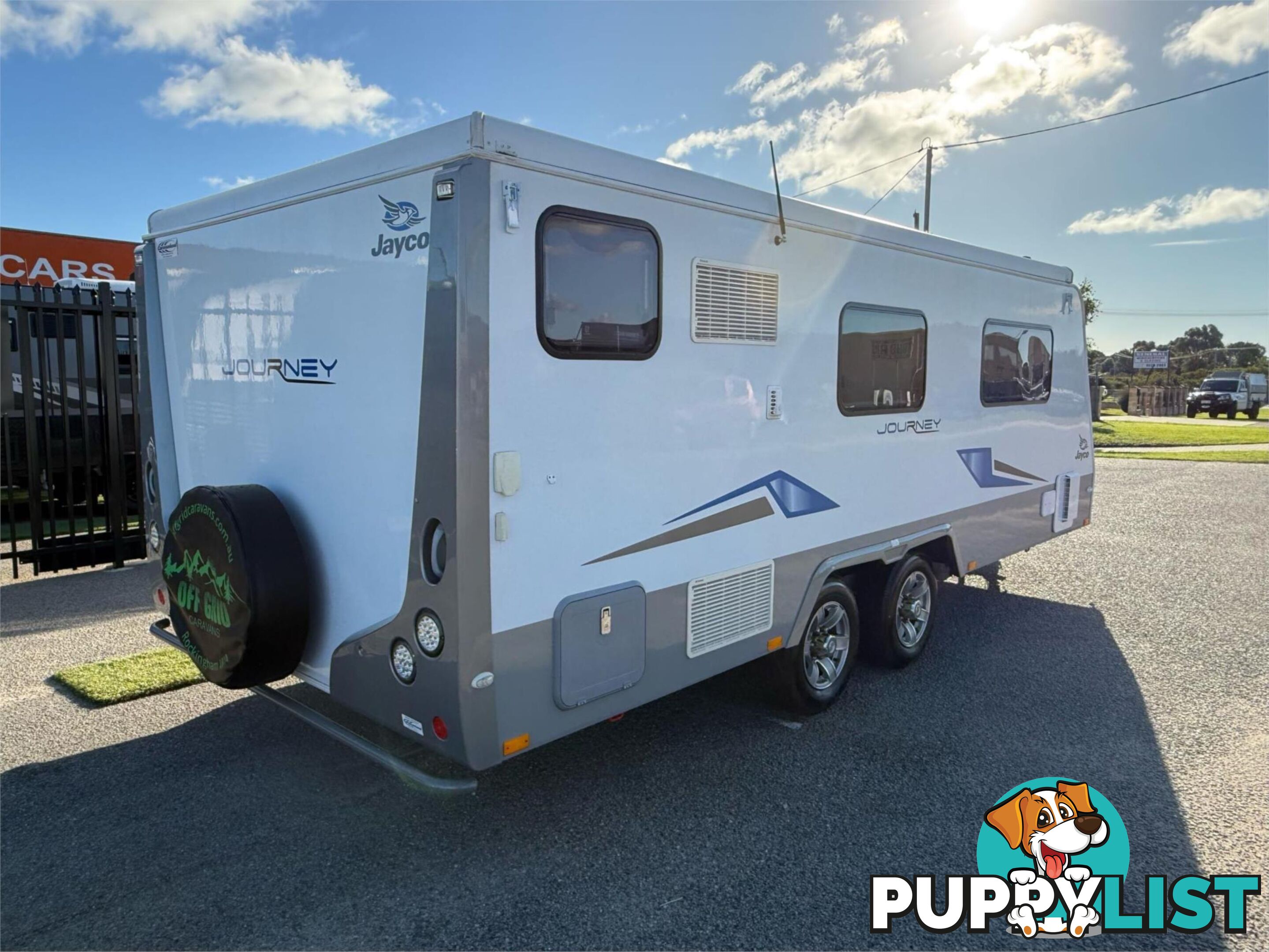 2016 JAYCO JOURNEY POP-TOP 17FT X 8FT 1