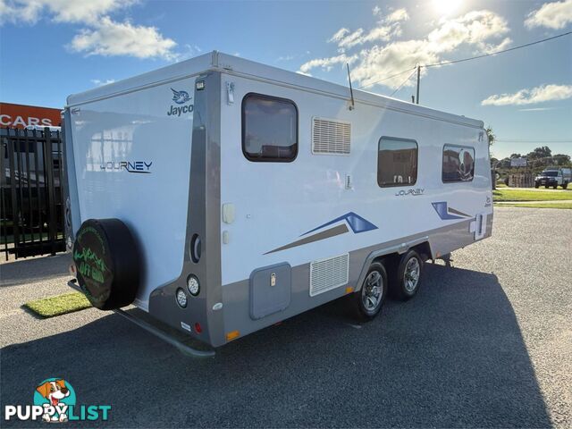 2016 JAYCO JOURNEY POP-TOP 17FT X 8FT 1