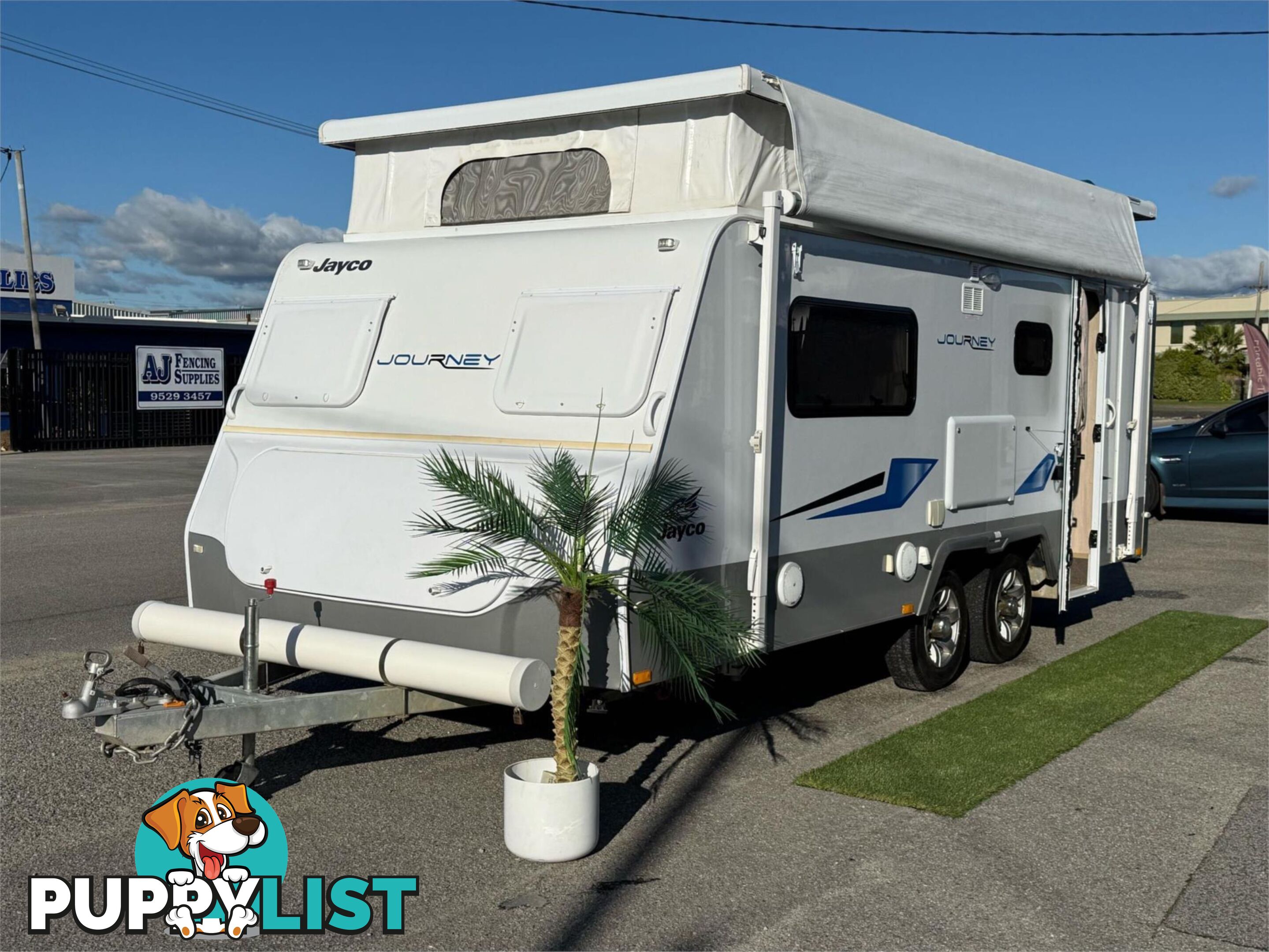 2016 JAYCO JOURNEY POP-TOP 17FT X 8FT 1