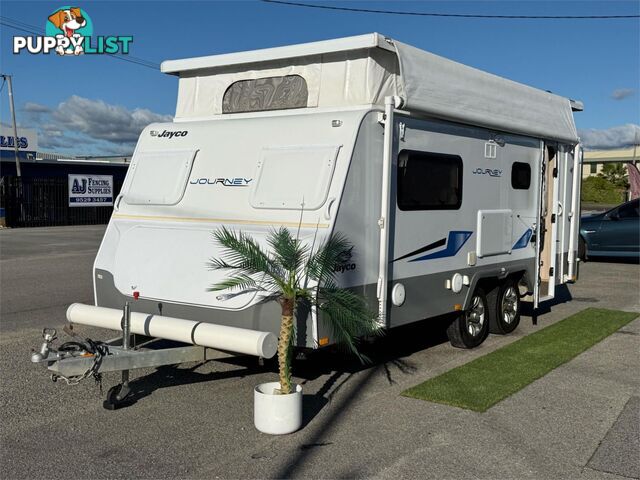 2016 JAYCO JOURNEY POP-TOP 17FT X 8FT 1
