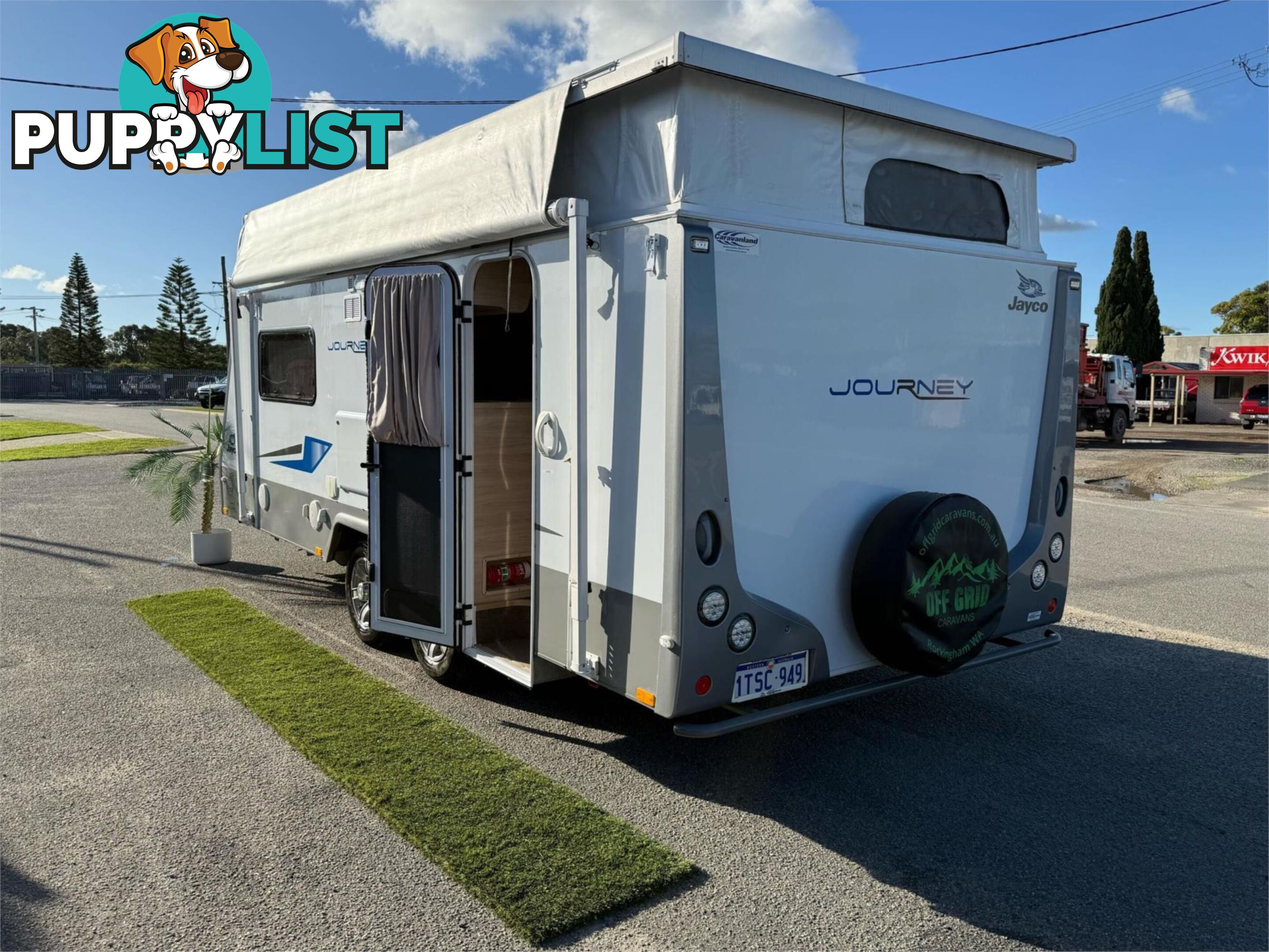 2016 JAYCO JOURNEY POP-TOP 17FT X 8FT 1