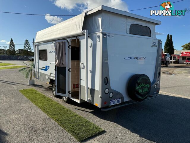2016 JAYCO JOURNEY POP-TOP 17FT X 8FT 1