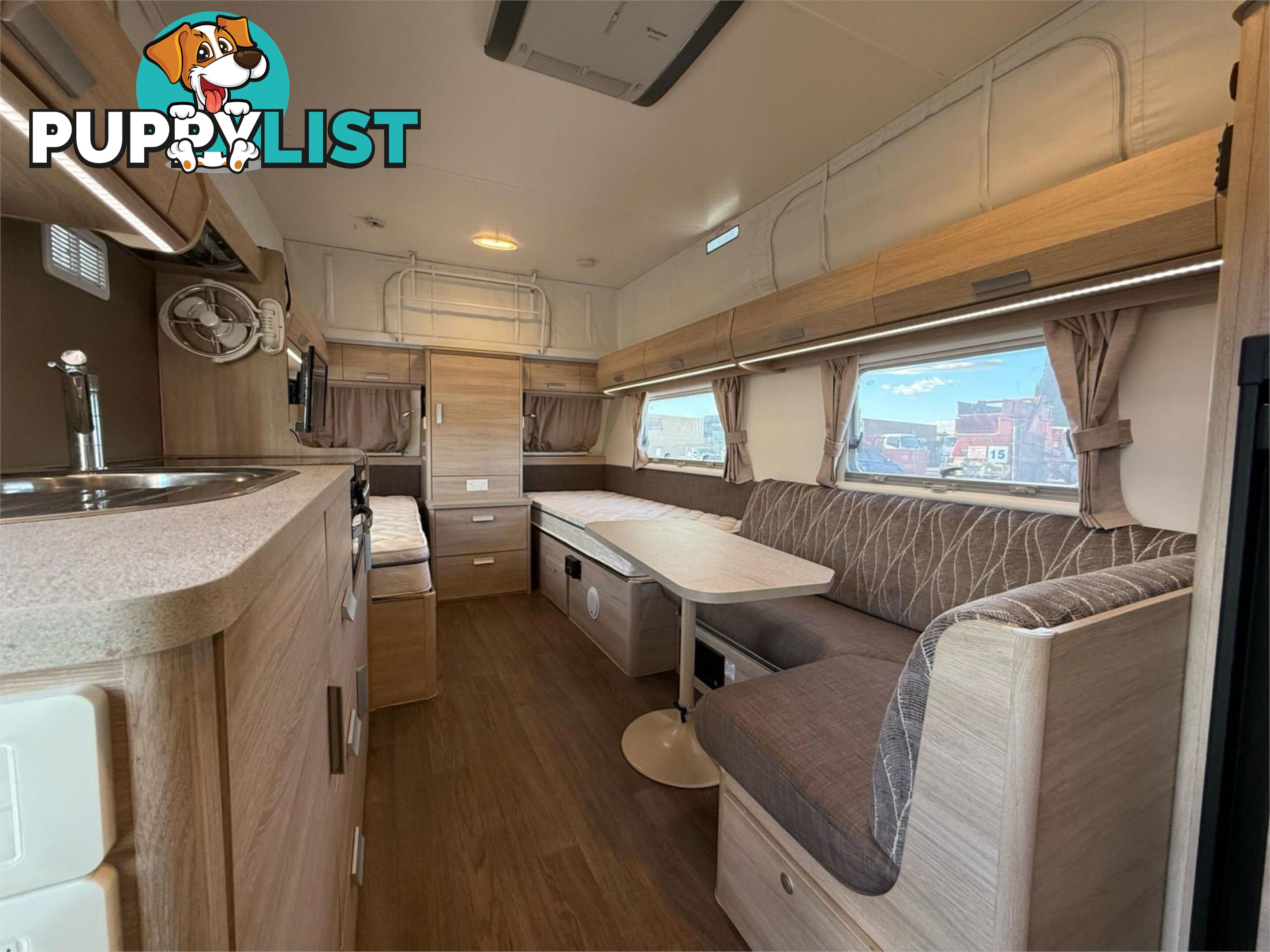 2016 JAYCO JOURNEY POP-TOP 17FT X 8FT 1
