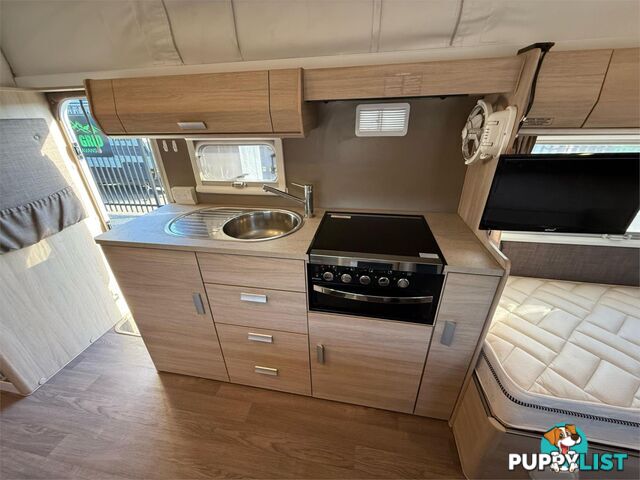 2016 JAYCO JOURNEY POP-TOP 17FT X 8FT 1