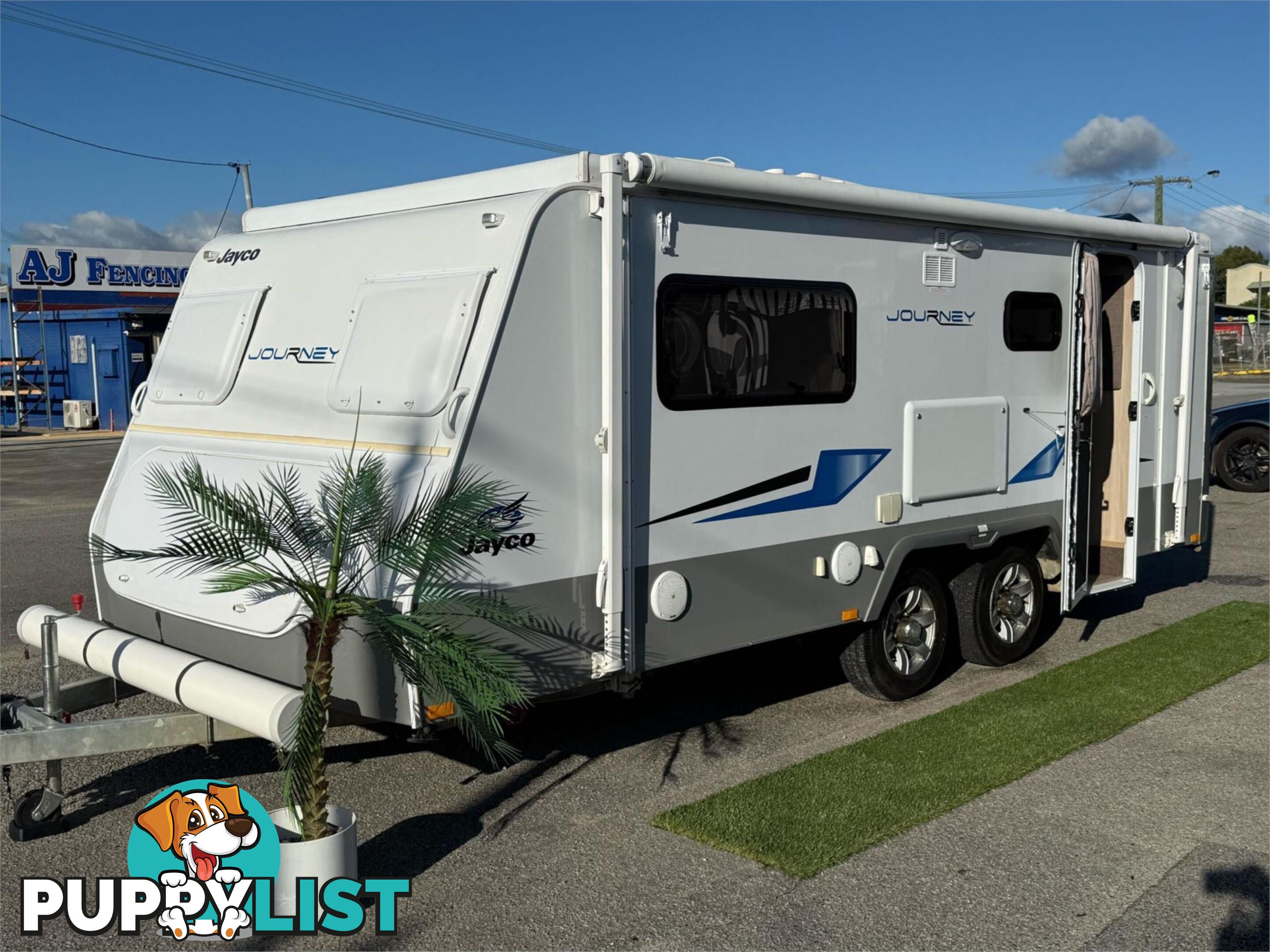 2016 JAYCO JOURNEY POP-TOP 17FT X 8FT 1