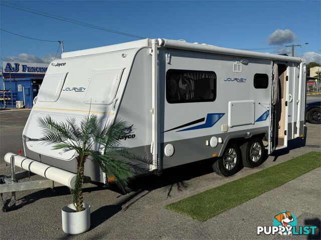 2016 JAYCO JOURNEY POP-TOP 17FT X 8FT 1