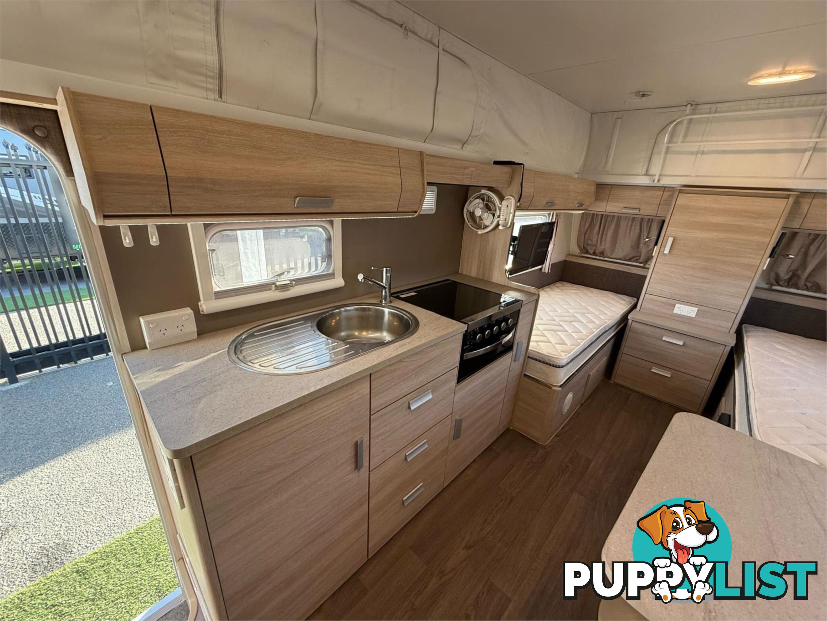 2016 JAYCO JOURNEY POP-TOP 17FT X 8FT 1