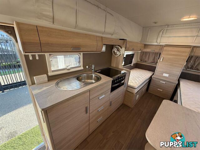 2016 JAYCO JOURNEY POP-TOP 17FT X 8FT 1
