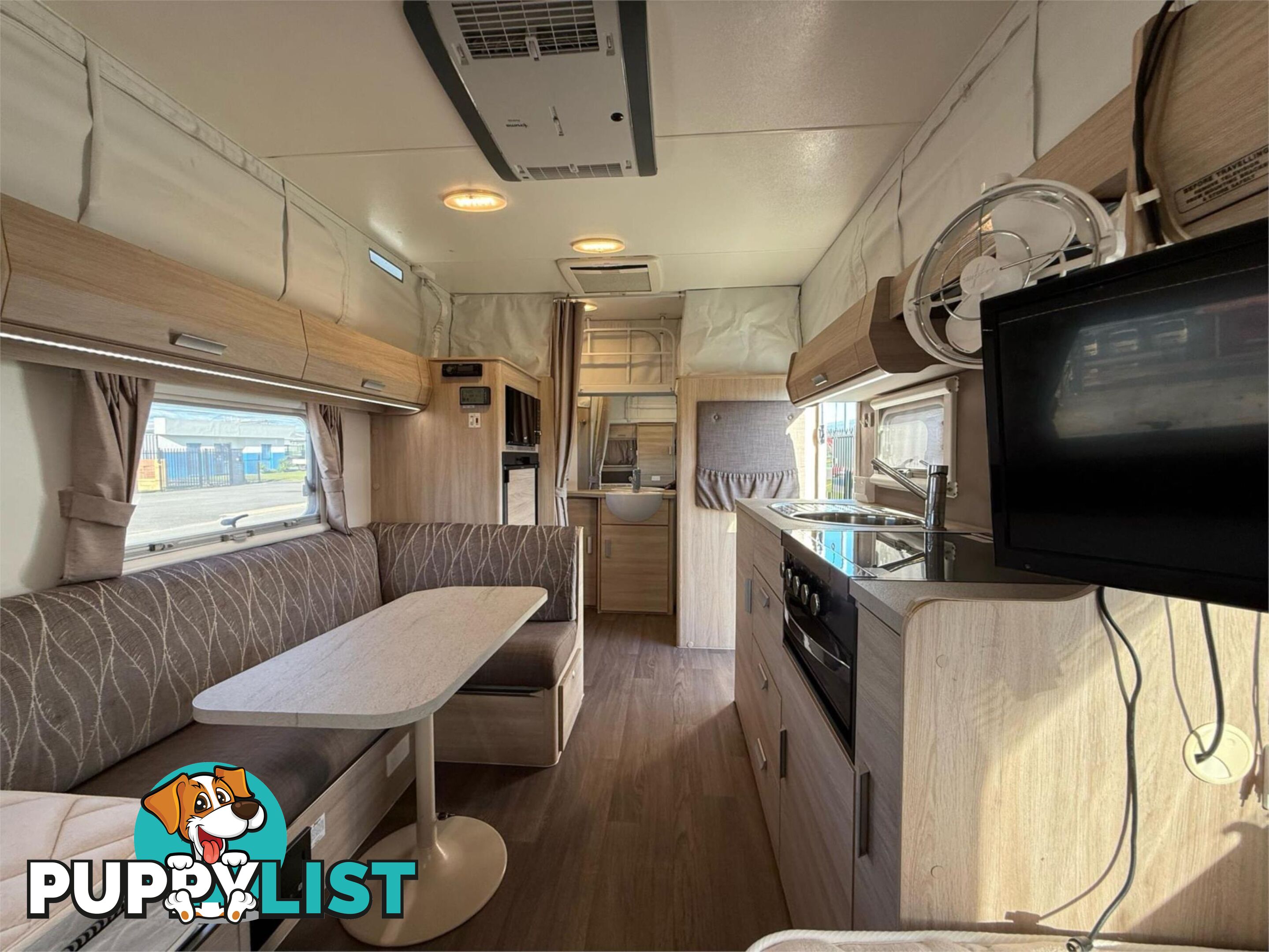 2016 JAYCO JOURNEY POP-TOP 17FT X 8FT 1
