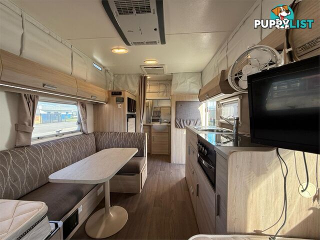2016 JAYCO JOURNEY POP-TOP 17FT X 8FT 1