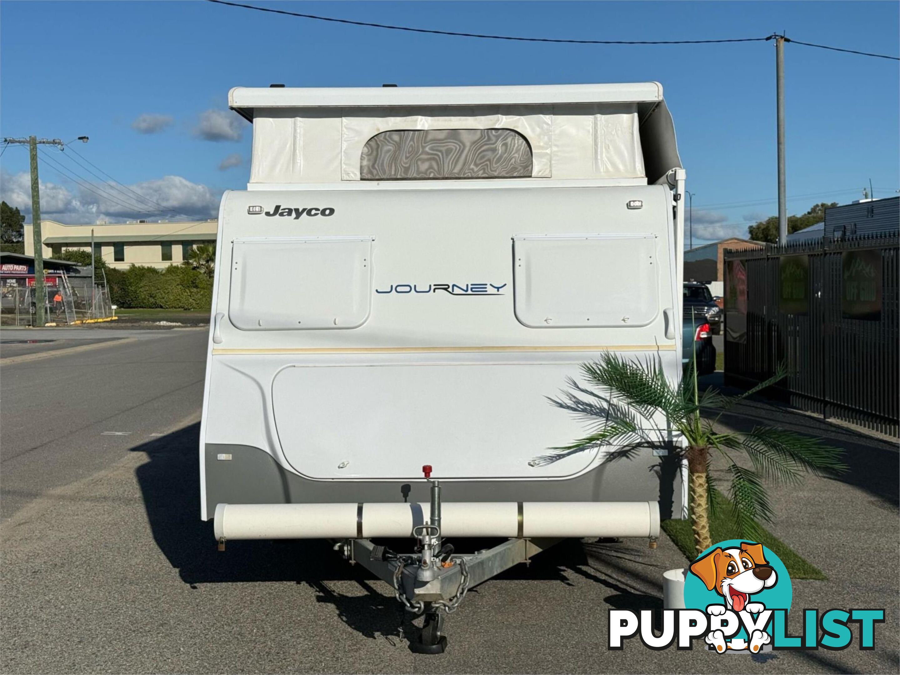 2016 JAYCO JOURNEY POP-TOP 17FT X 8FT 1