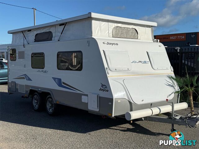 2016 JAYCO JOURNEY POP-TOP 17FT X 8FT 1