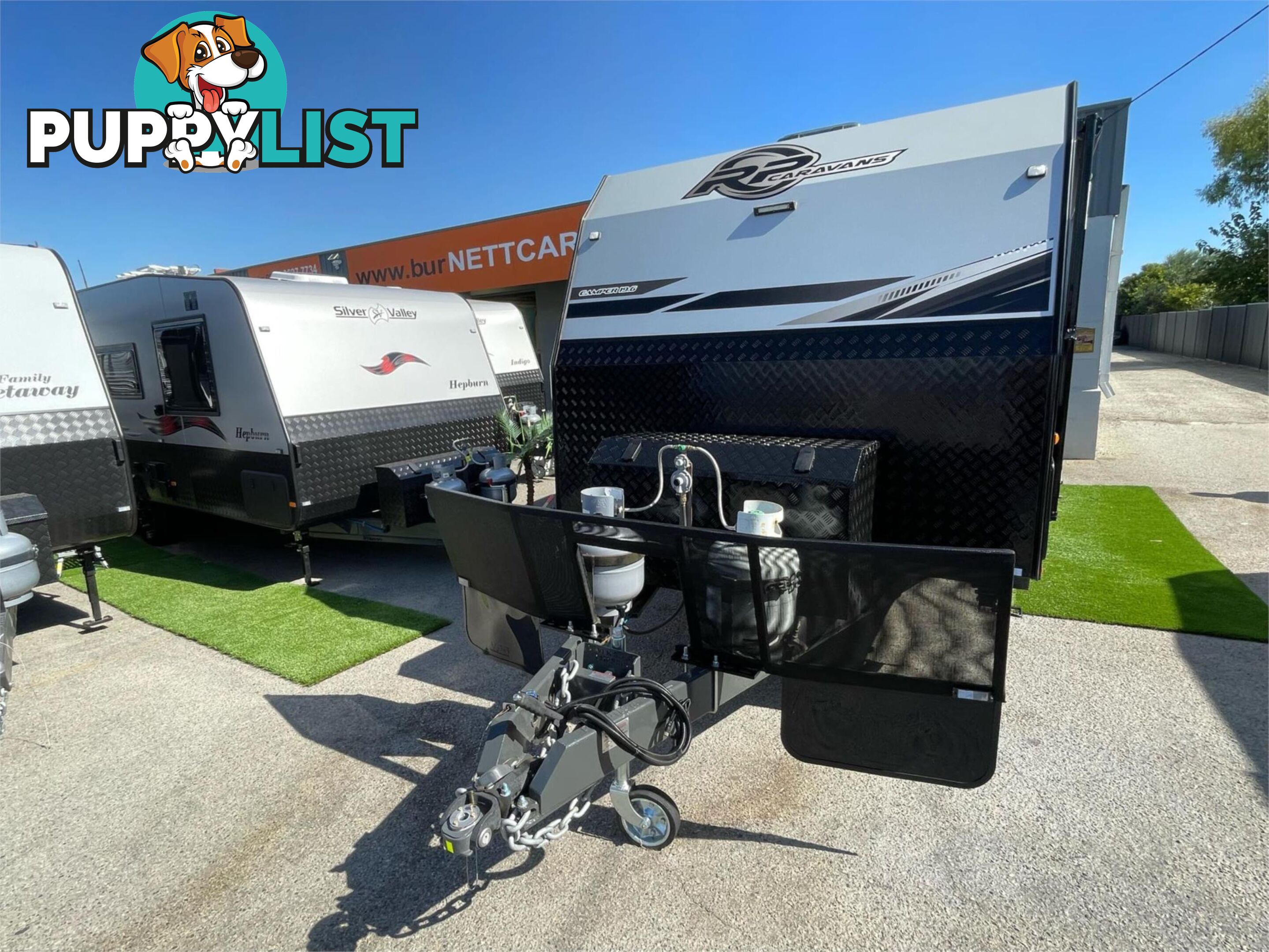 2024 RP CARAVANS 19'6'' CAMPER FULL OFF ROAD DUAL AXLE