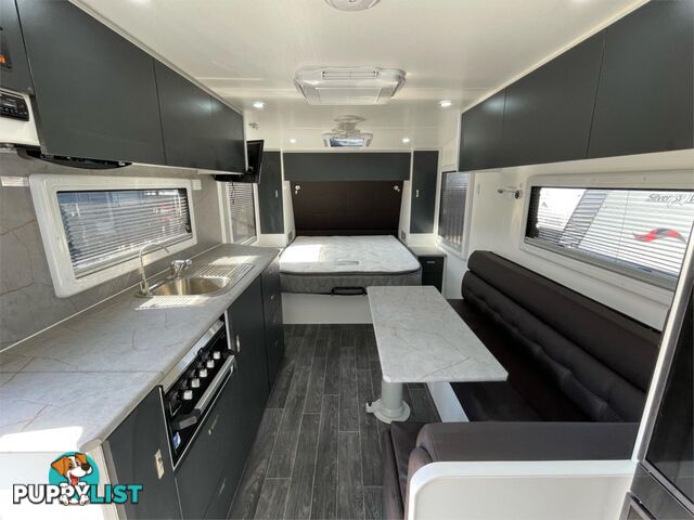 2024 RP CARAVANS 19'6'' CAMPER FULL OFF ROAD DUAL AXLE