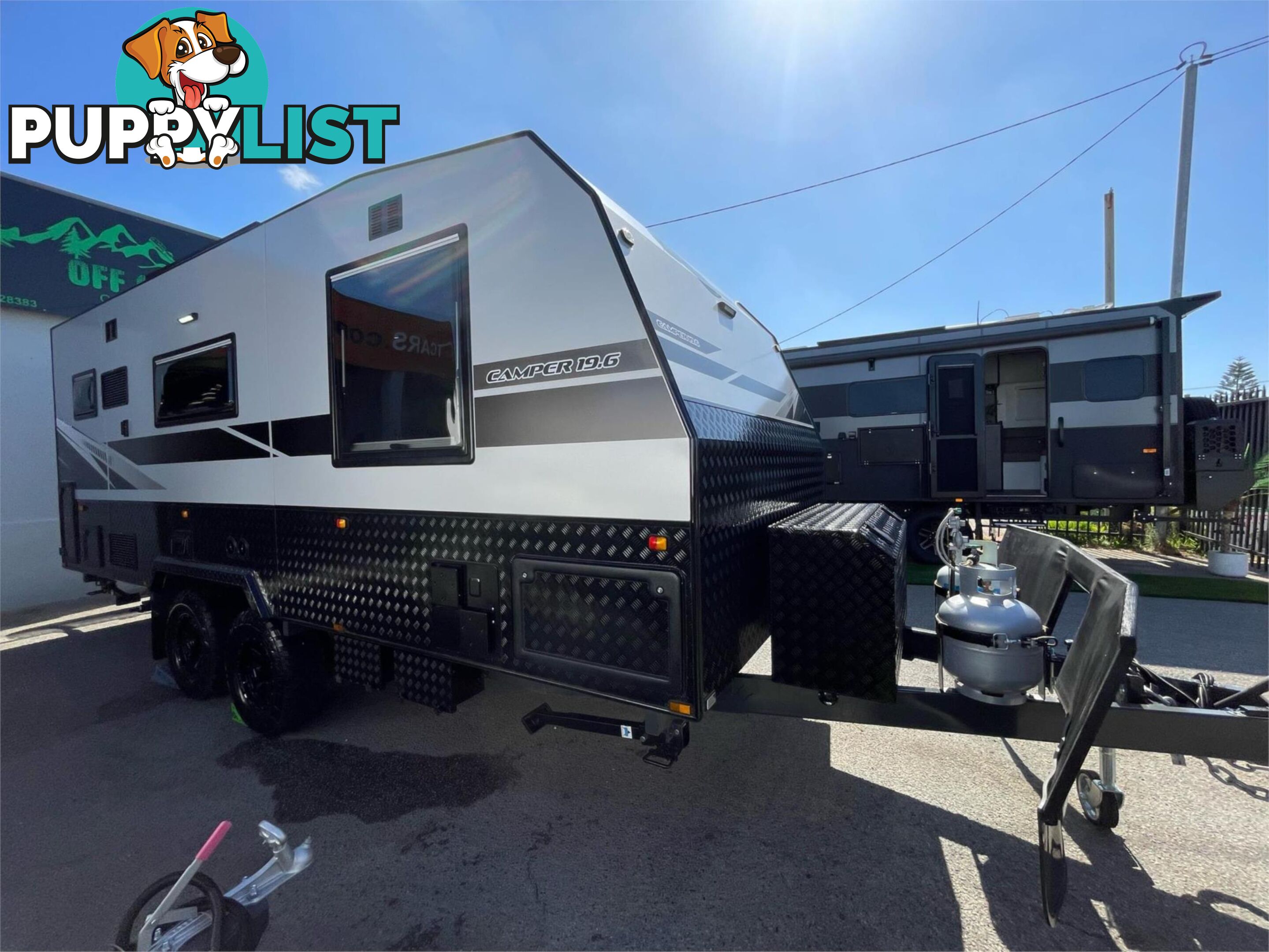 2024 RP CARAVANS 19'6'' CAMPER FULL OFF ROAD DUAL AXLE