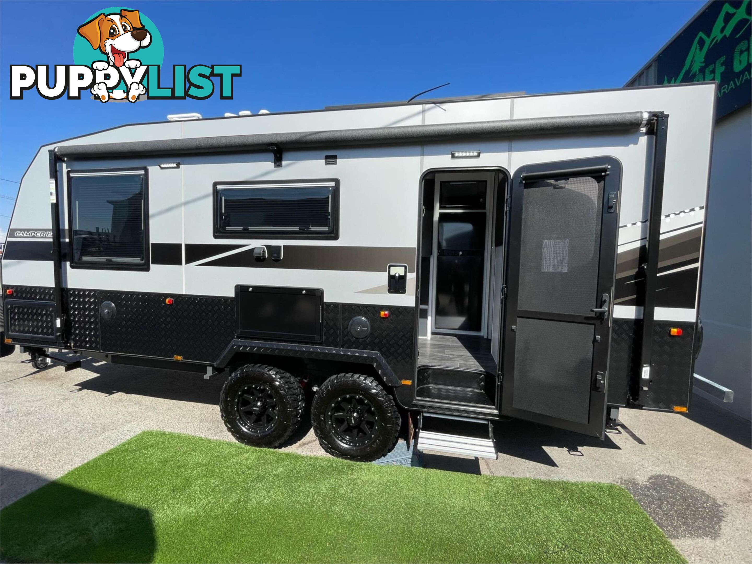 2024 RP CARAVANS 19'6'' CAMPER FULL OFF ROAD DUAL AXLE