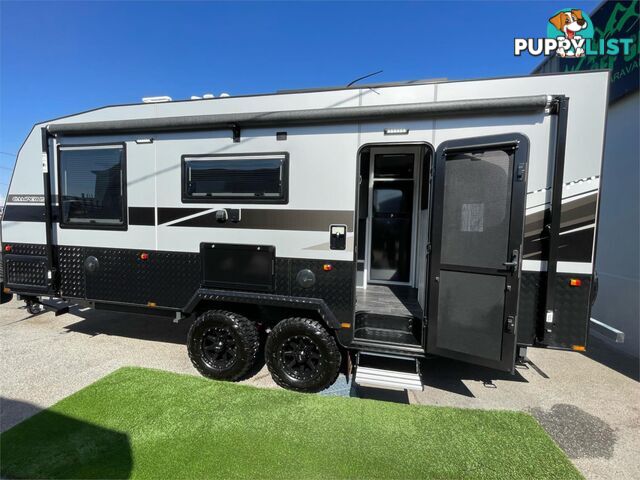 2024 RP CARAVANS 19'6'' CAMPER FULL OFF ROAD DUAL AXLE