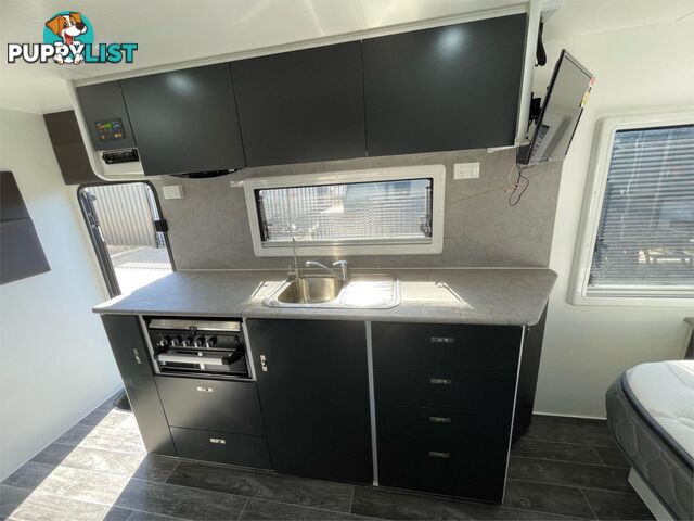2024 RP CARAVANS 19'6'' CAMPER FULL OFF ROAD DUAL AXLE