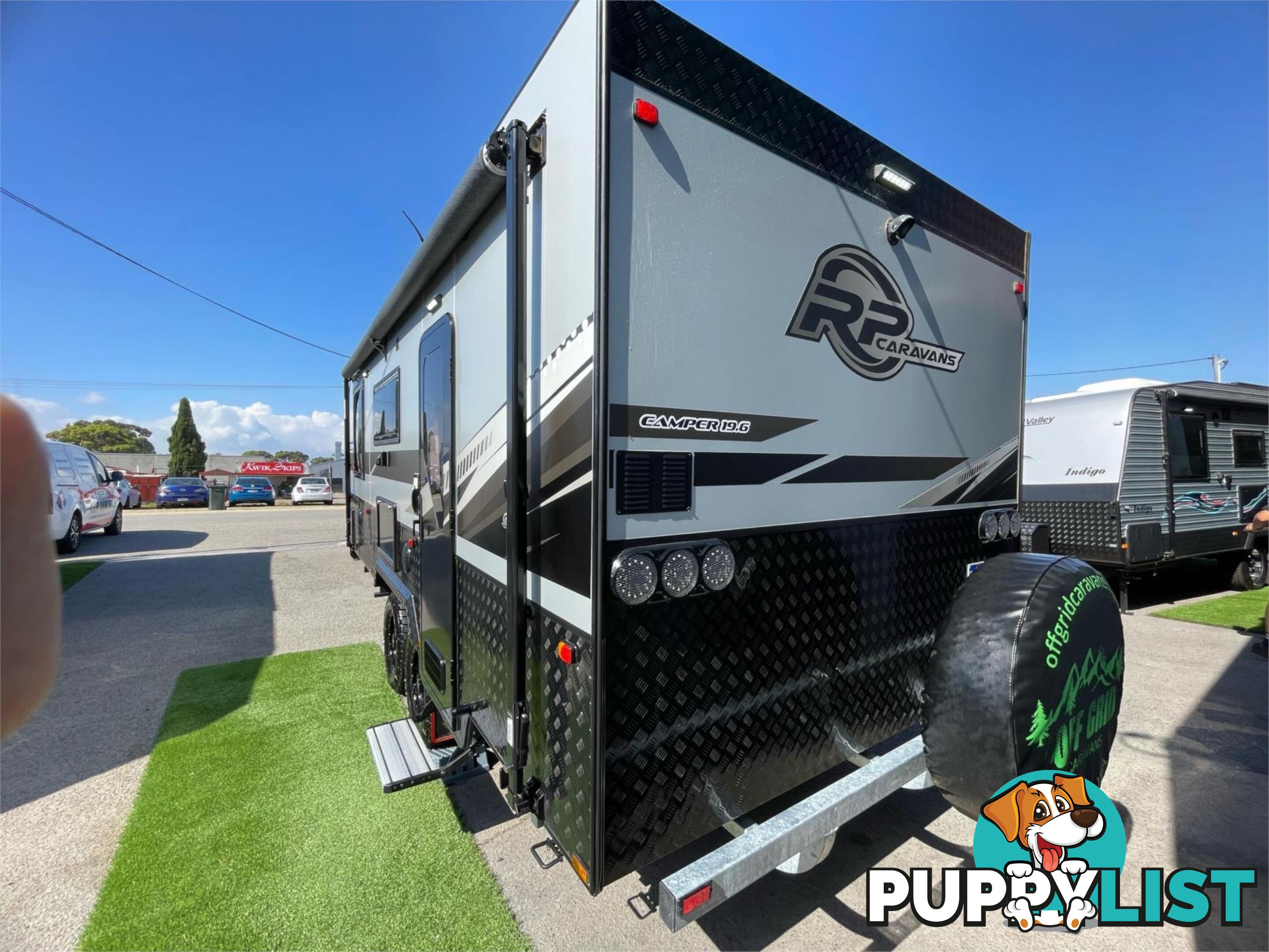 2024 RP CARAVANS 19'6'' CAMPER FULL OFF ROAD DUAL AXLE