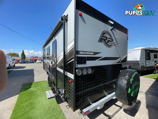 2024 RP CARAVANS 19'6'' CAMPER FULL OFF ROAD DUAL AXLE