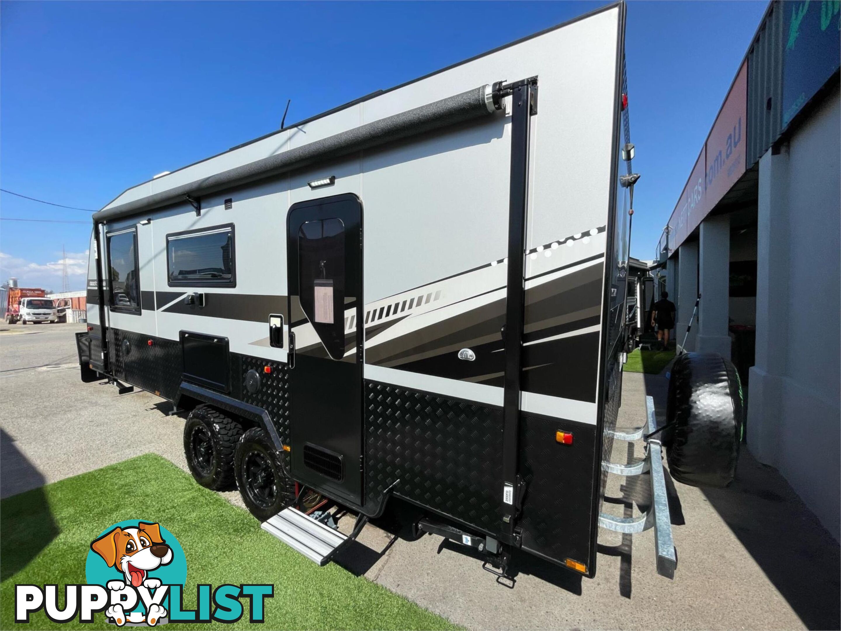 2024 RP CARAVANS 19'6'' CAMPER FULL OFF ROAD DUAL AXLE