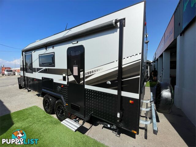 2024 RP CARAVANS 19'6'' CAMPER FULL OFF ROAD DUAL AXLE