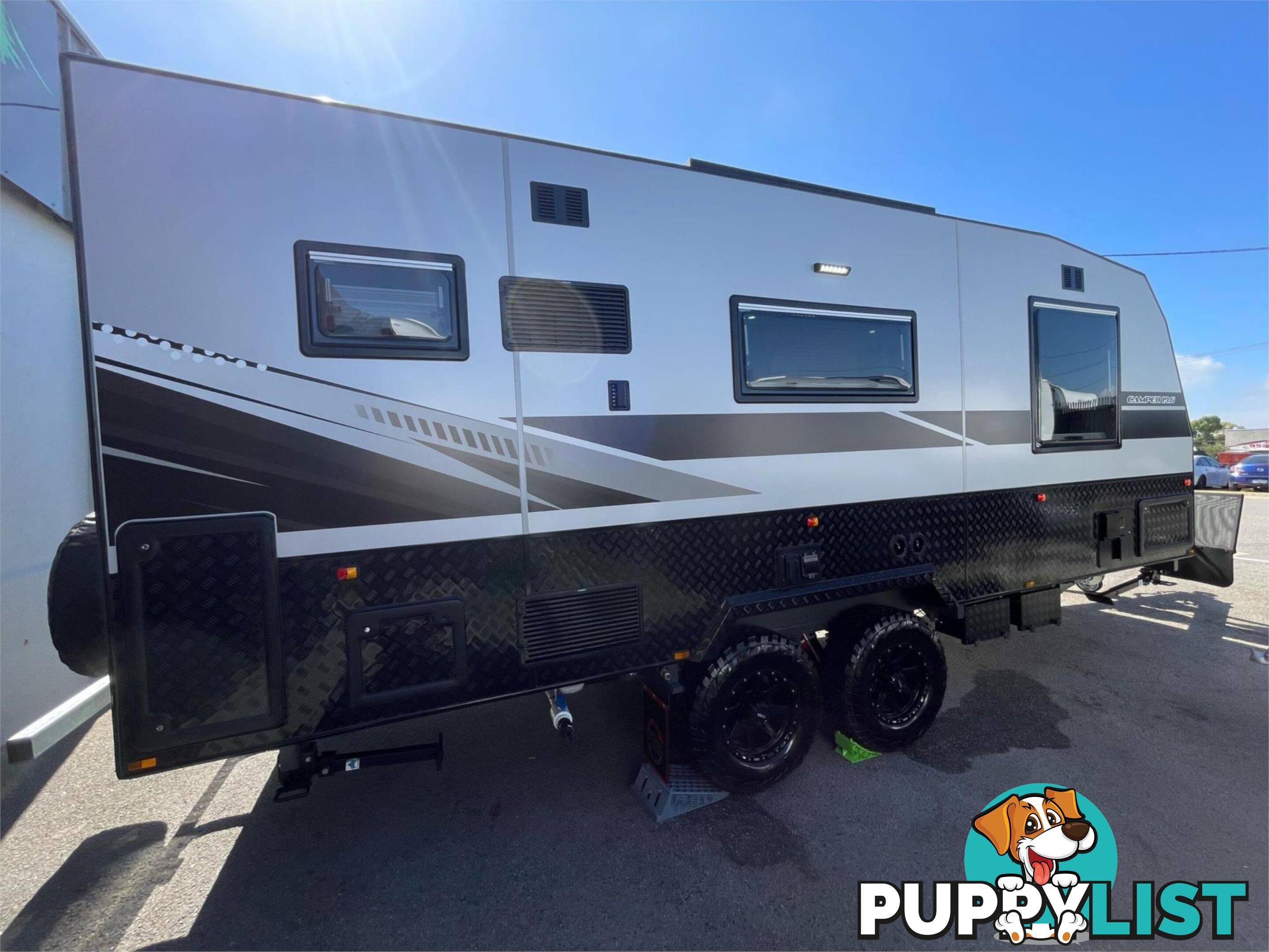 2024 RP CARAVANS 19'6'' CAMPER FULL OFF ROAD DUAL AXLE