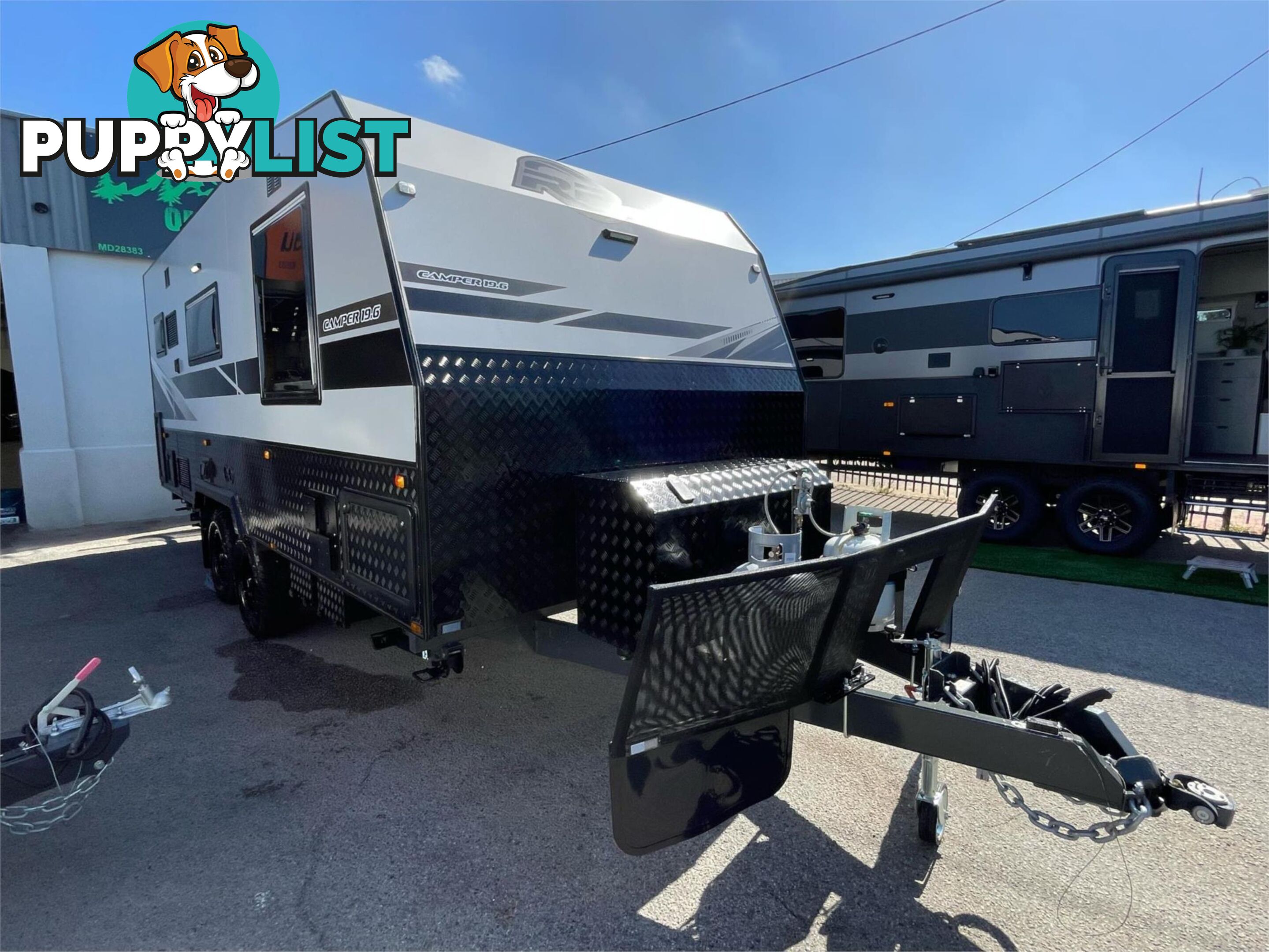 2024 RP CARAVANS 19'6'' CAMPER FULL OFF ROAD DUAL AXLE