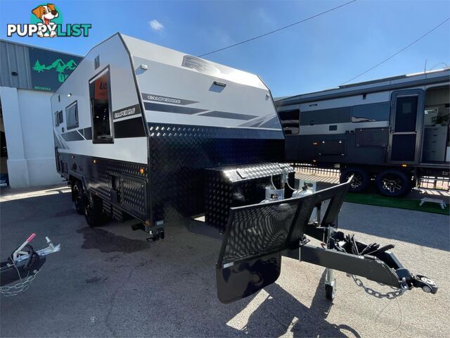 2024 RP CARAVANS 19'6'' CAMPER FULL OFF ROAD DUAL AXLE