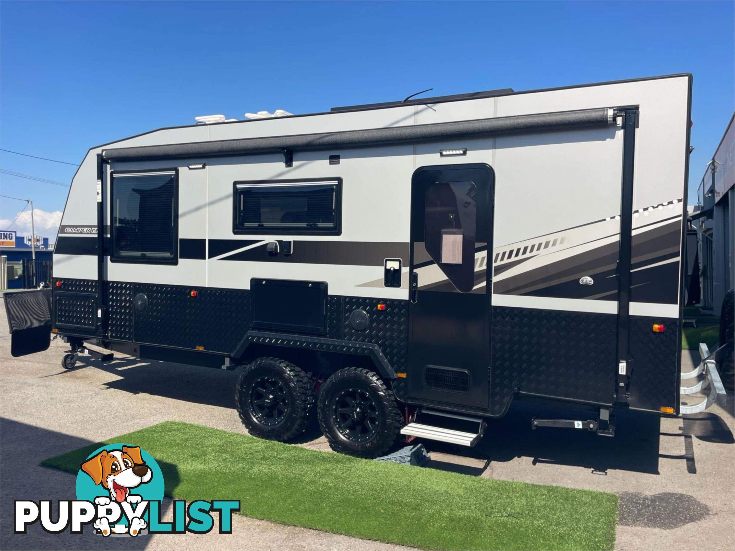 2024 RP CARAVANS 19'6'' CAMPER FULL OFF ROAD DUAL AXLE