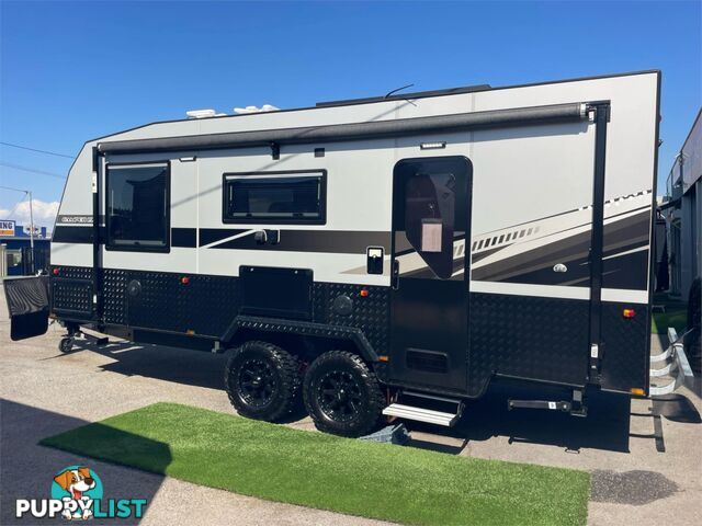 2024 RP CARAVANS 19'6'' CAMPER FULL OFF ROAD DUAL AXLE