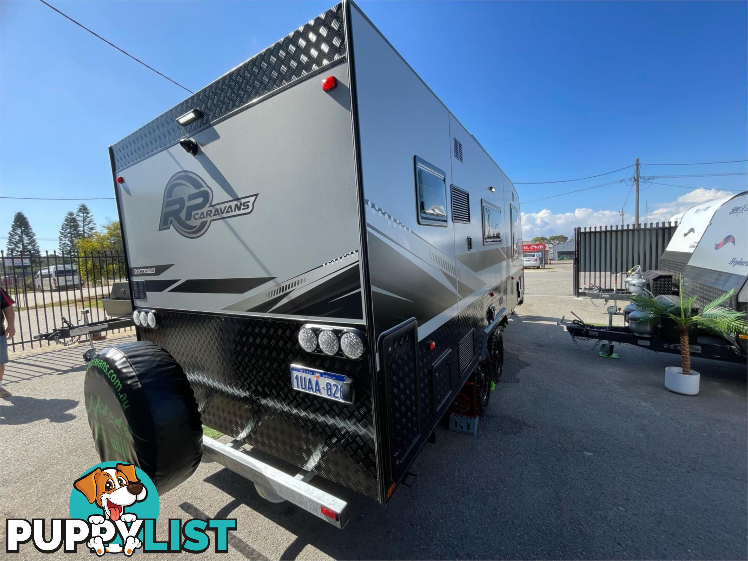 2024 RP CARAVANS 19'6'' CAMPER FULL OFF ROAD DUAL AXLE