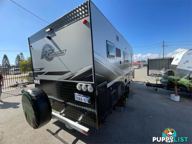 2024 RP CARAVANS 19'6'' CAMPER FULL OFF ROAD DUAL AXLE