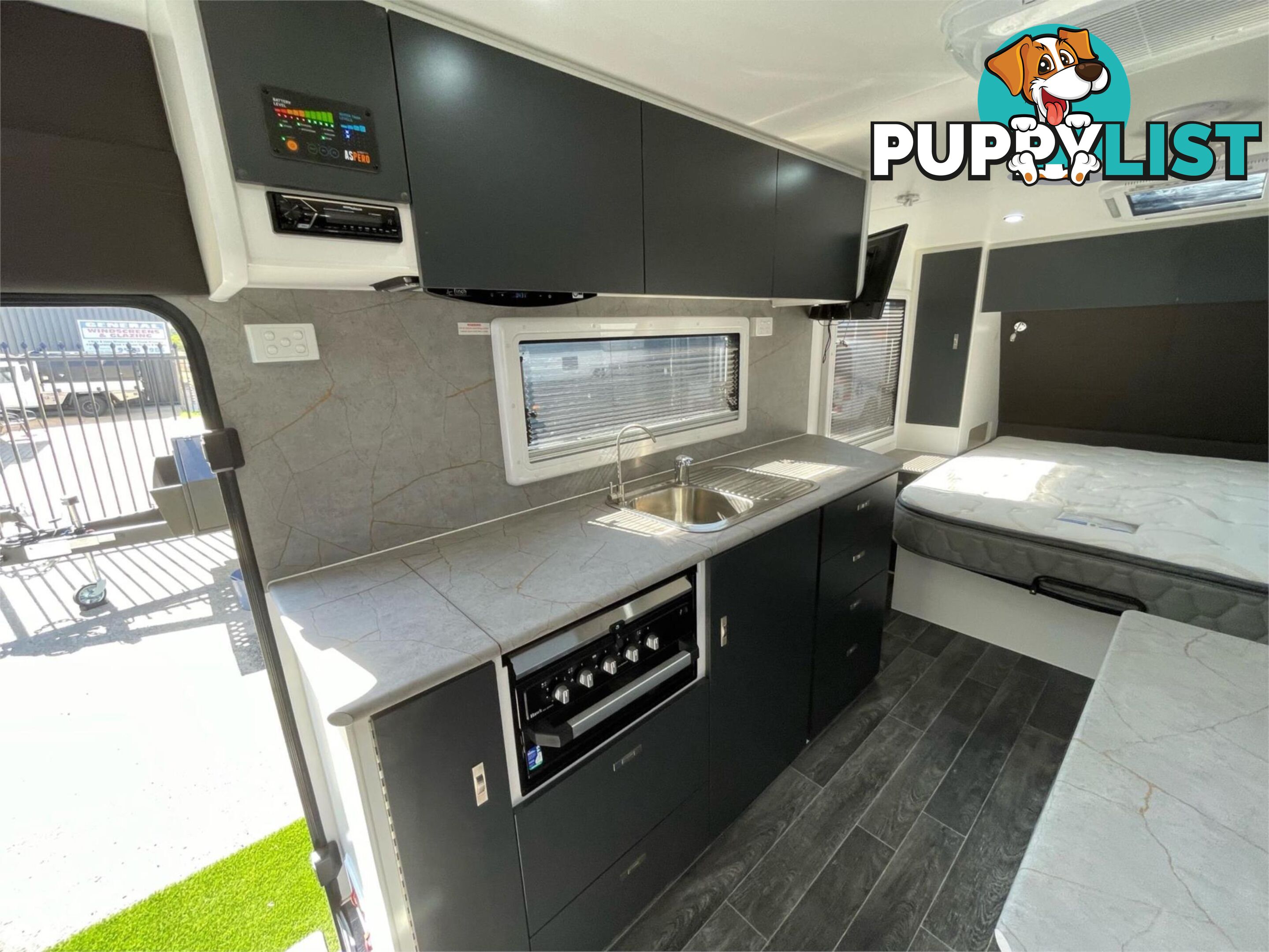 2024 RP CARAVANS 19'6'' CAMPER FULL OFF ROAD DUAL AXLE