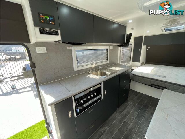 2024 RP CARAVANS 19'6'' CAMPER FULL OFF ROAD DUAL AXLE