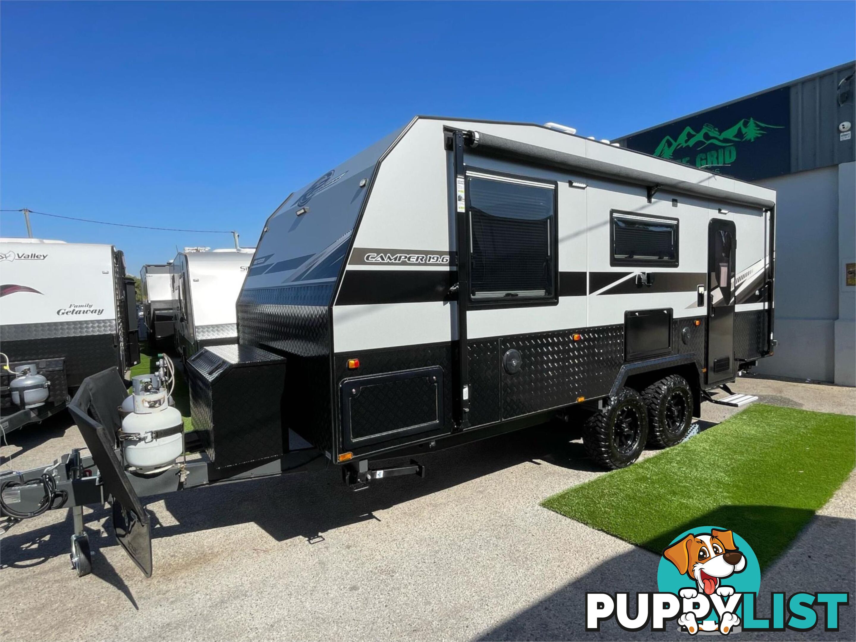 2024 RP CARAVANS 19'6'' CAMPER FULL OFF ROAD DUAL AXLE