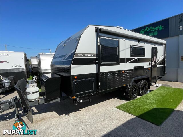 2024 RP CARAVANS 19'6'' CAMPER FULL OFF ROAD DUAL AXLE