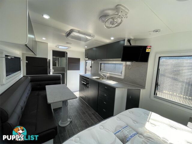 2024 RP CARAVANS 19'6'' CAMPER FULL OFF ROAD DUAL AXLE