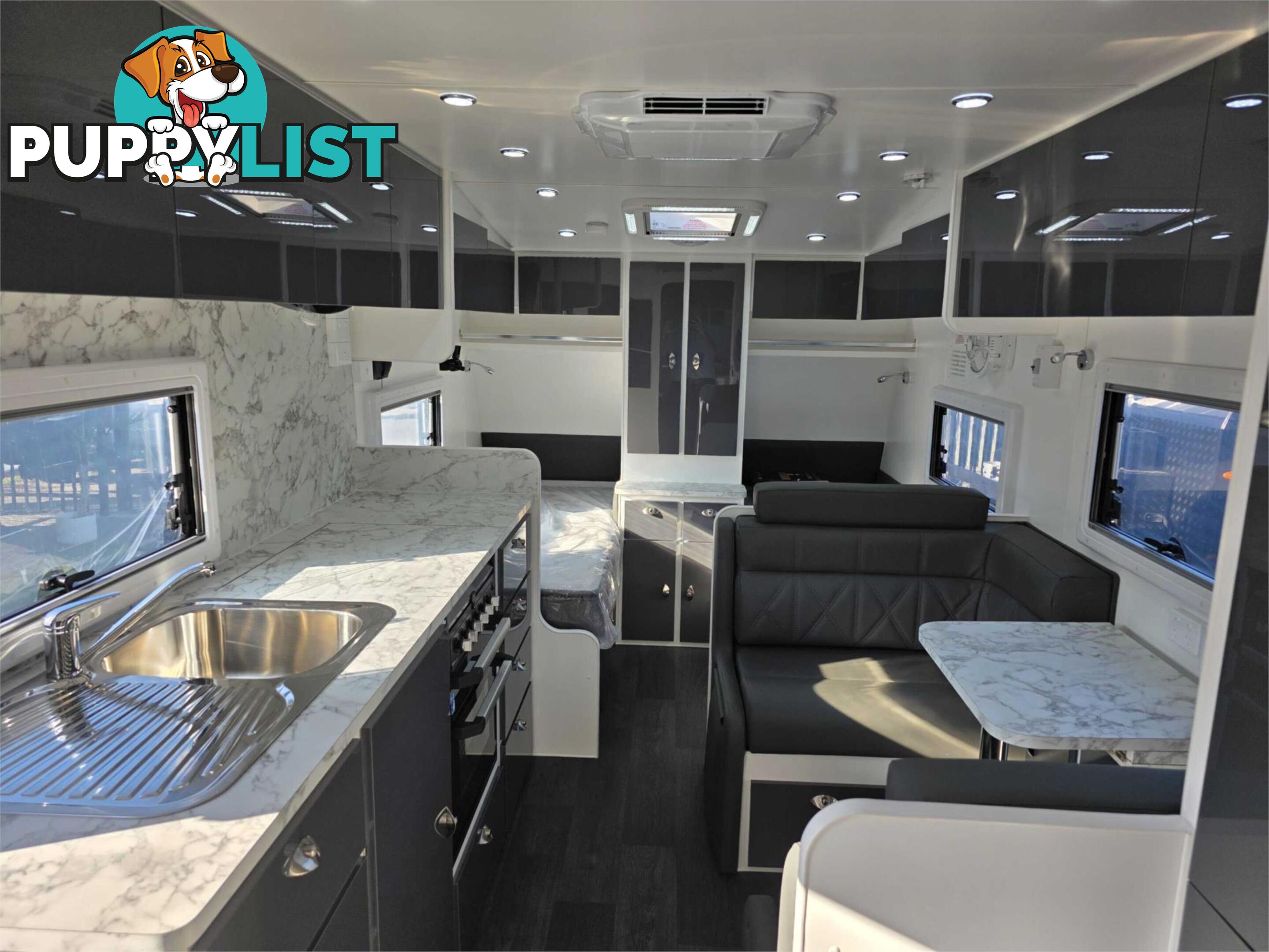 2025 SILVER VALLEY YARRA 19'6'' DUAL AXLE TOURER