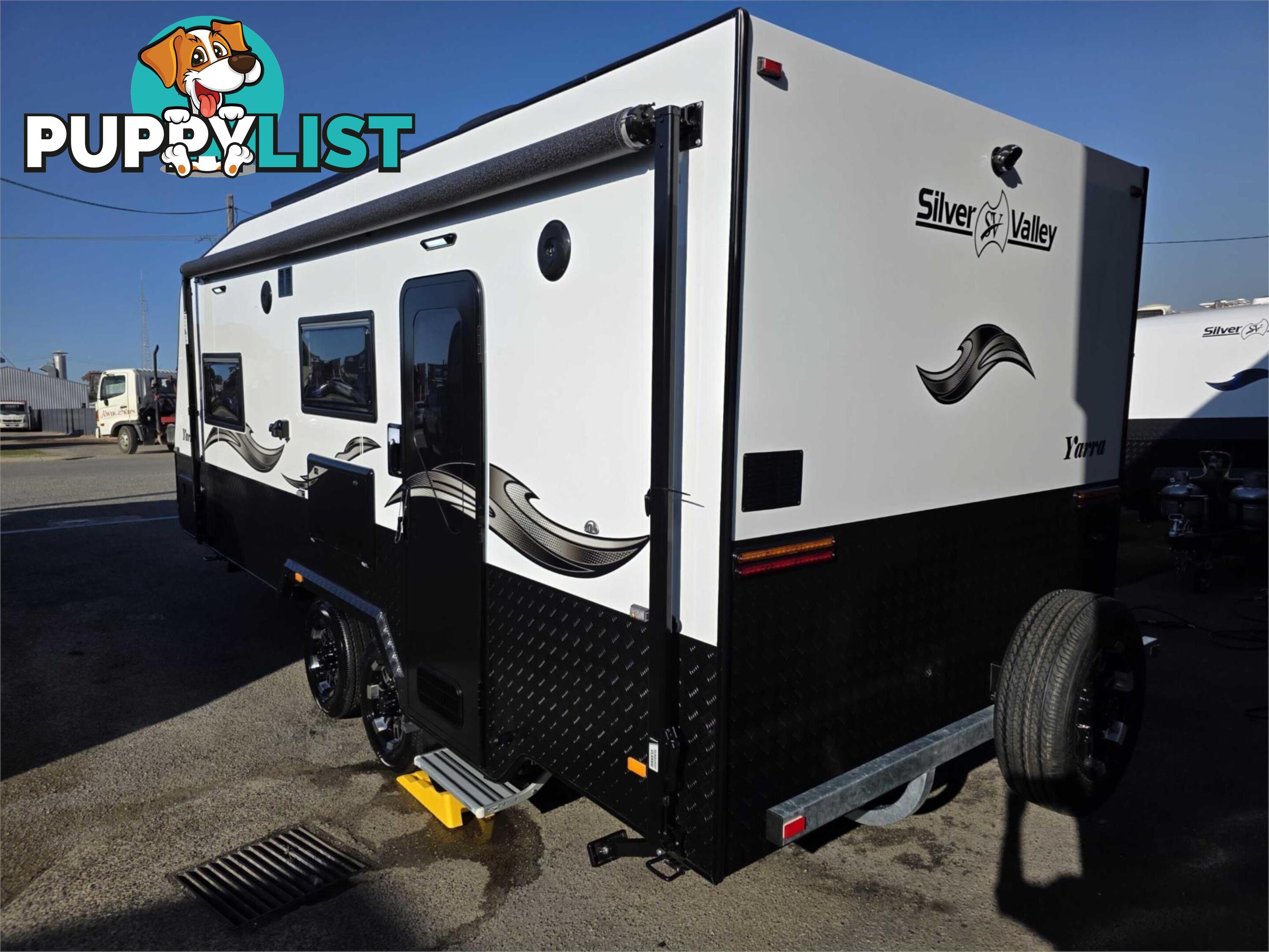 2025 SILVER VALLEY YARRA 19'6'' DUAL AXLE TOURER