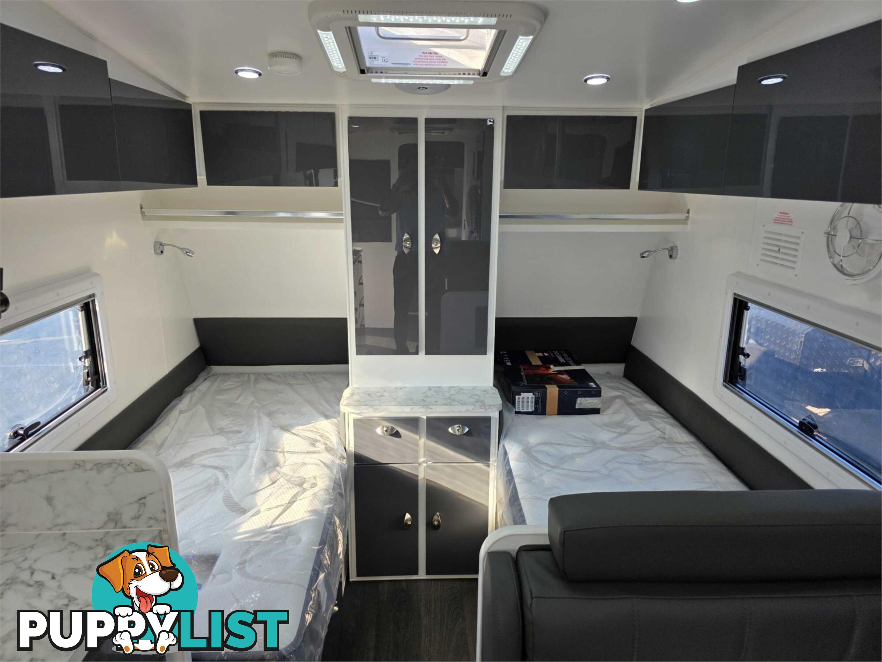 2025 SILVER VALLEY YARRA 19'6'' DUAL AXLE TOURER