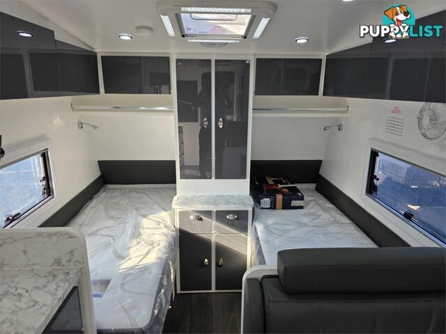 2025 SILVER VALLEY YARRA 19'6'' DUAL AXLE TOURER