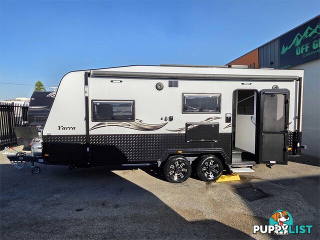 2025 SILVER VALLEY YARRA 19'6'' DUAL AXLE TOURER