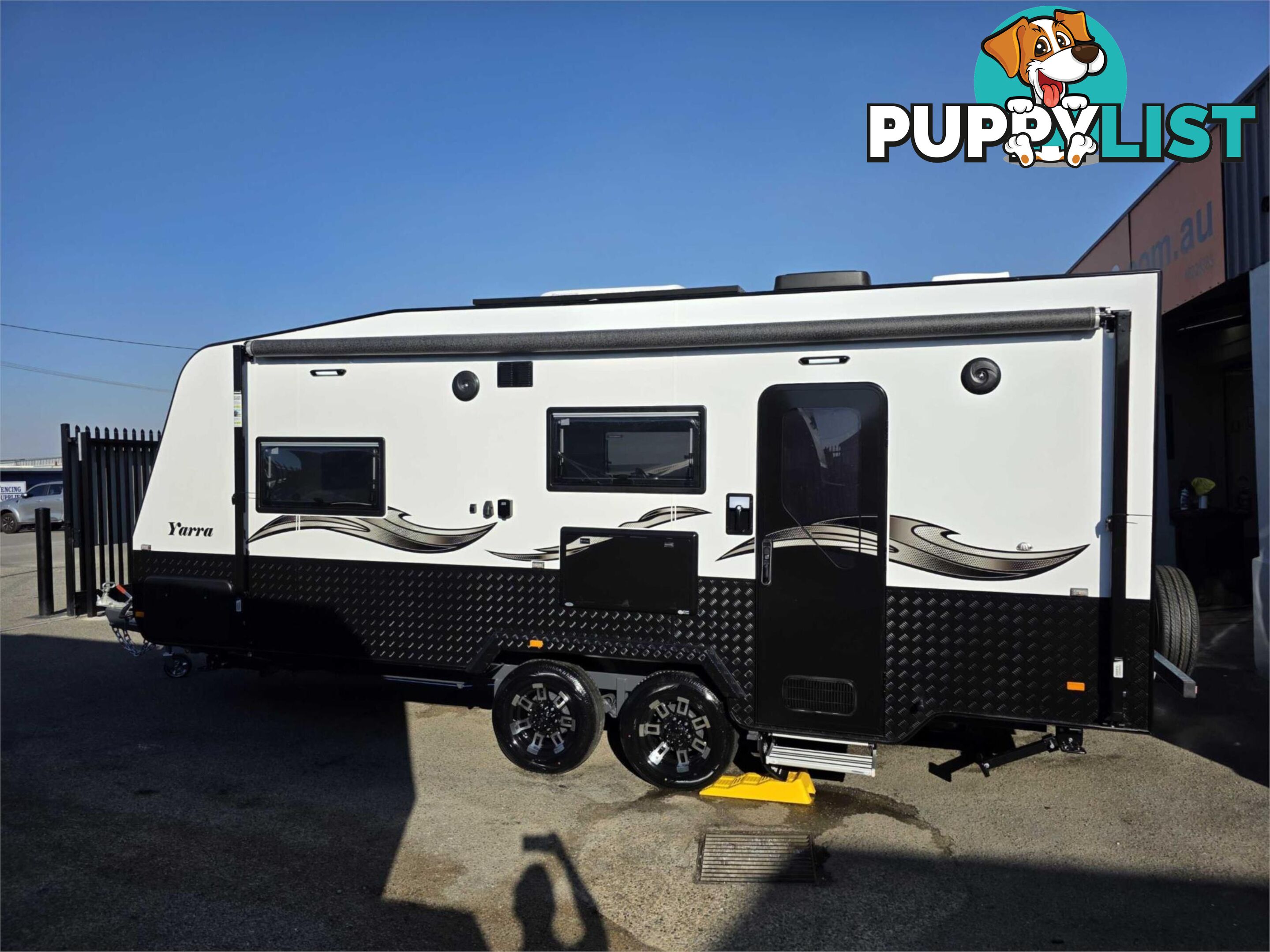 2025 SILVER VALLEY YARRA 19'6'' DUAL AXLE TOURER