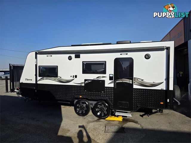 2025 SILVER VALLEY YARRA 19'6'' DUAL AXLE TOURER