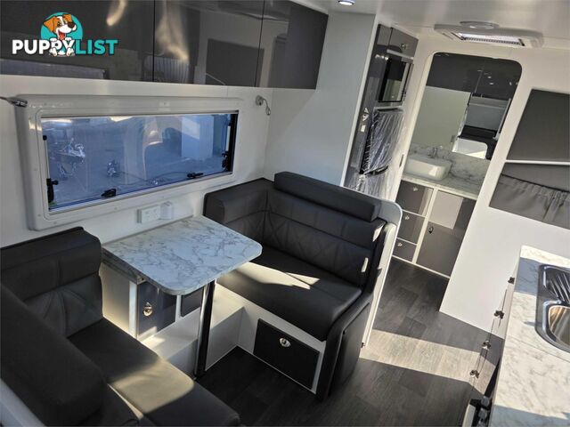 2025 SILVER VALLEY YARRA 19'6'' DUAL AXLE TOURER
