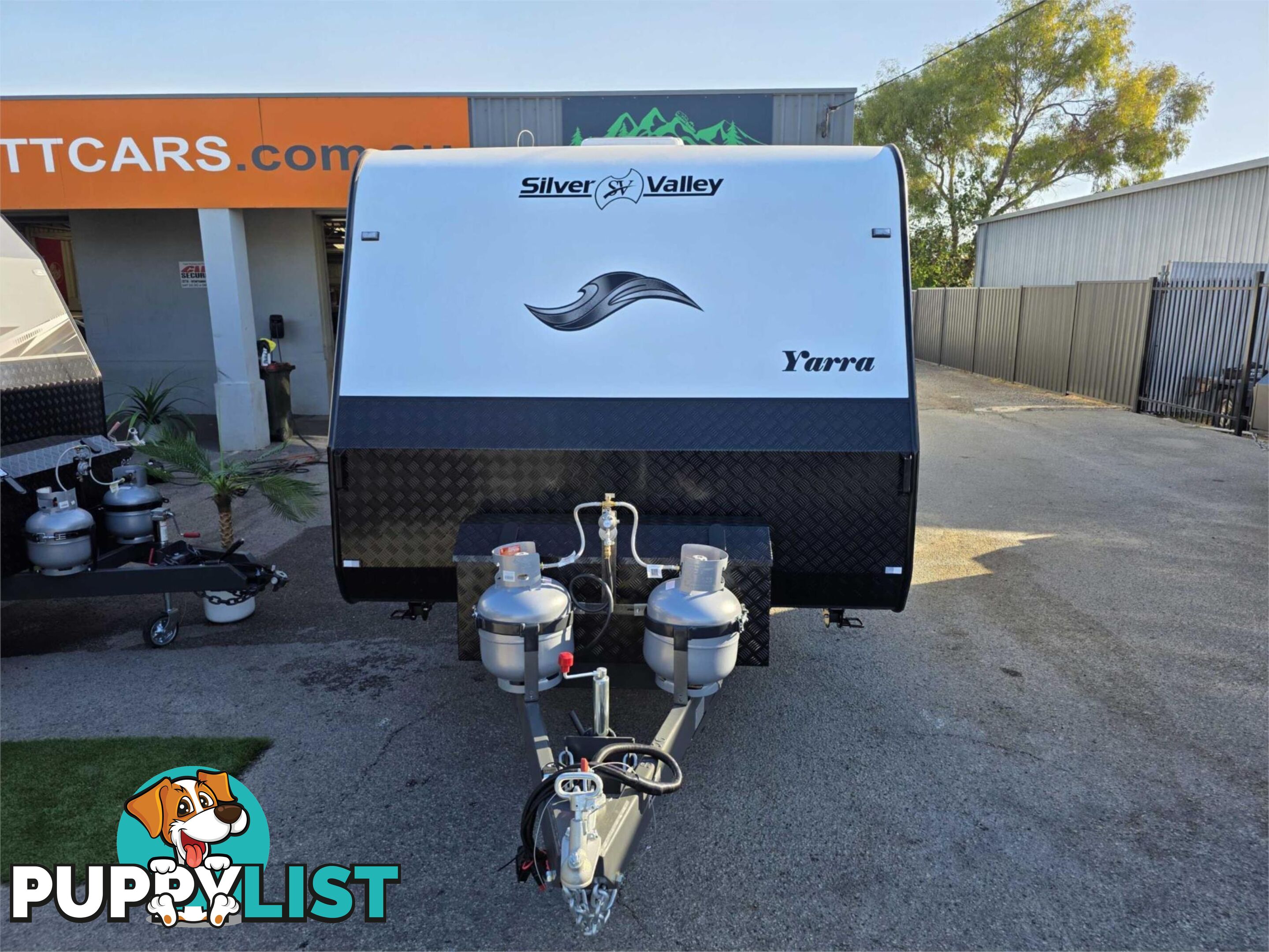2025 SILVER VALLEY YARRA 19'6'' DUAL AXLE TOURER